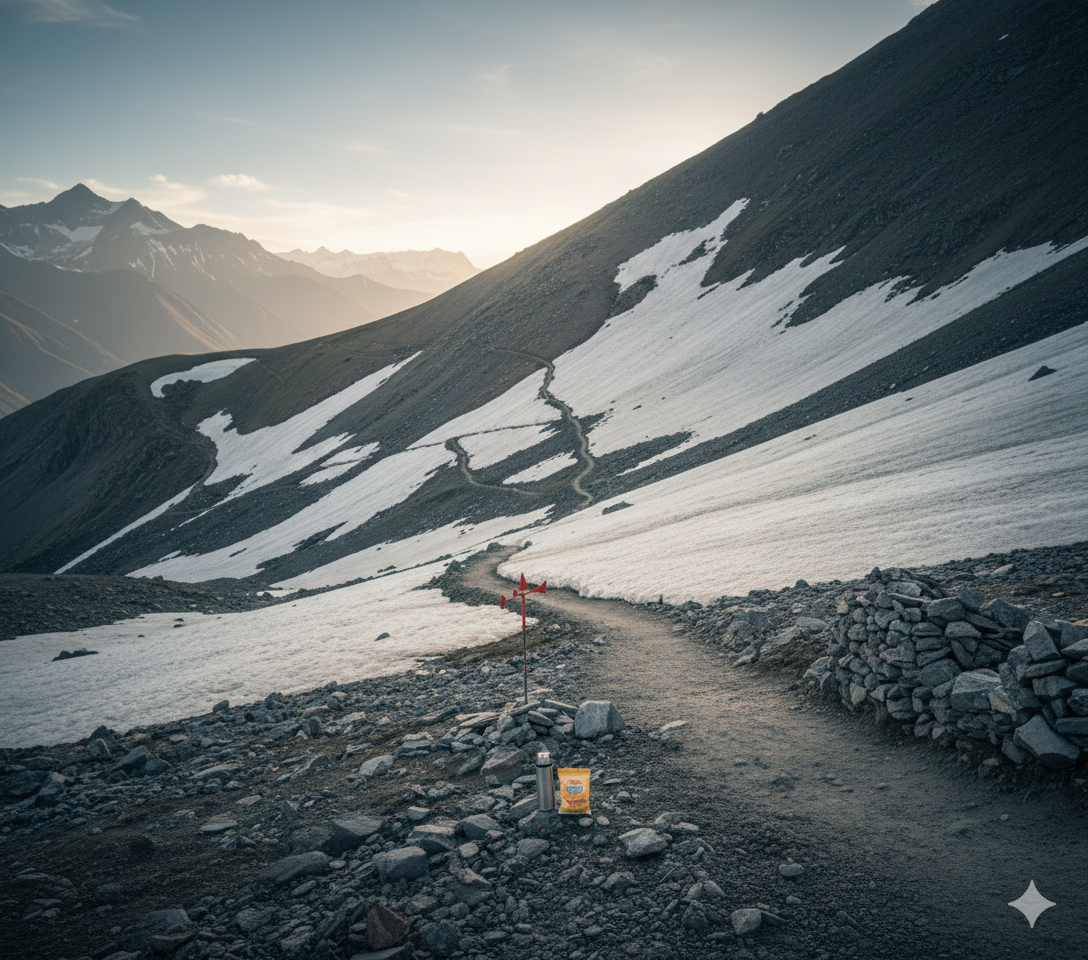 在阿坝听见雪线退后的呼吸