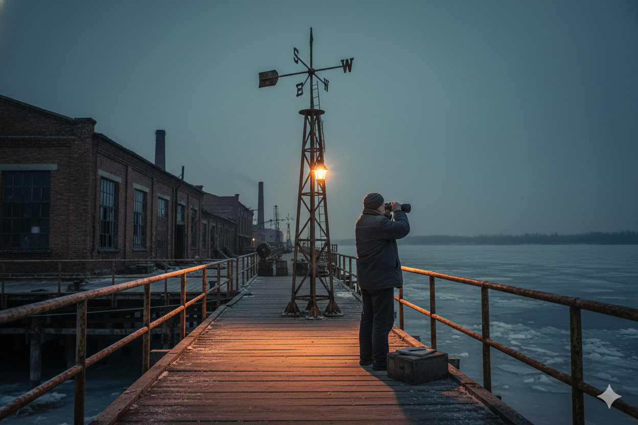 松花江口的锈迹为何动人